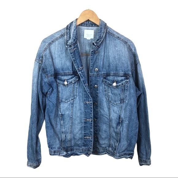 American Eagle Jeans Jacket size S - Picture 1 of 4